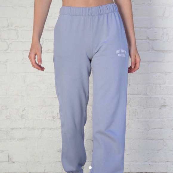 ON HOLD rare brandy melville rosa sweatpants - Picture 4 of 4